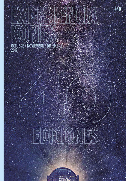 Portada revista Konex #40