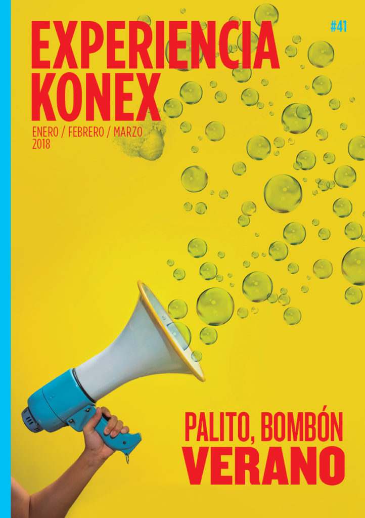 Portada revista Konex #41