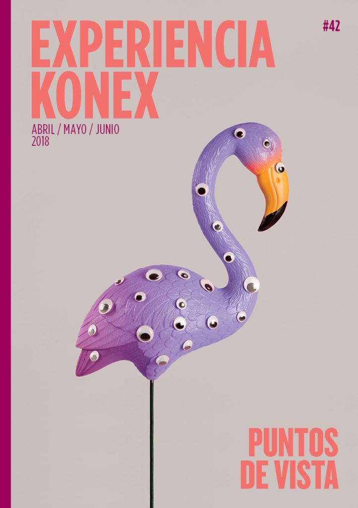 Portada revista Konex #42