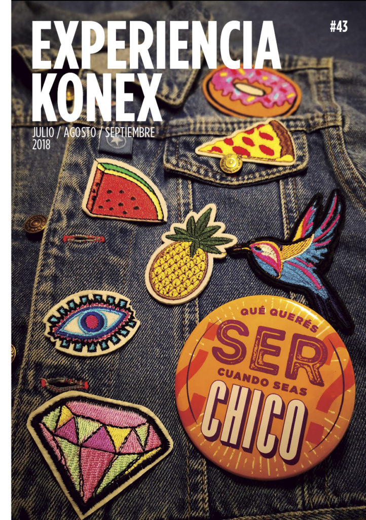 Portada revista Konex #43