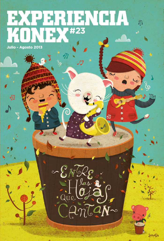 Portada revista Konex #23