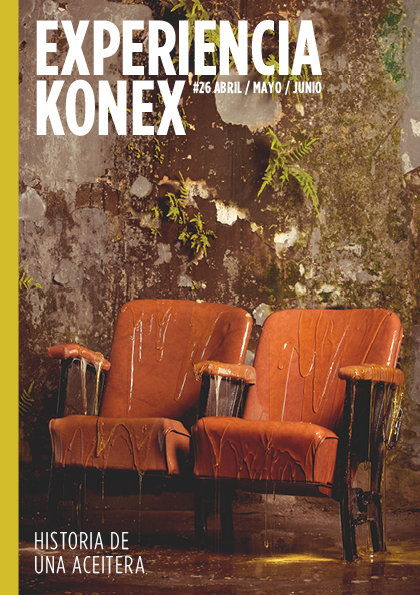 Portada revista Konex #26