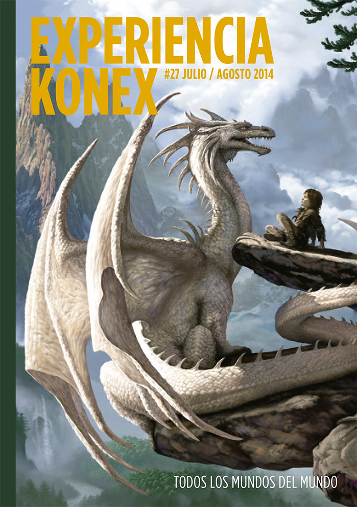 Portada revista Konex #27