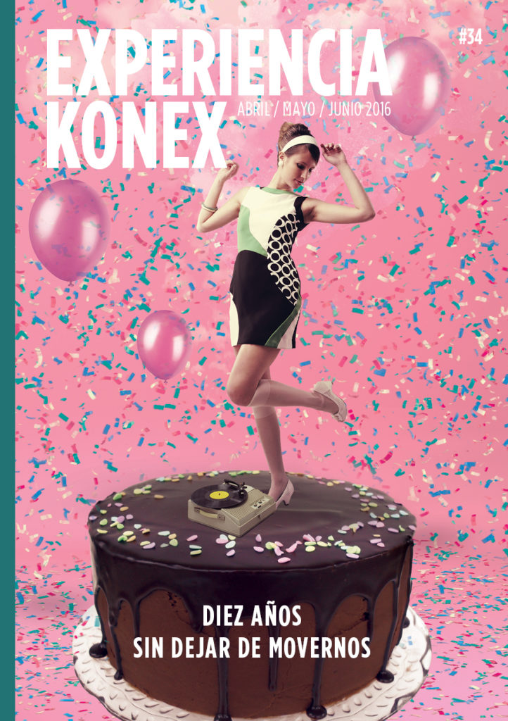 Portada revista Konex #34