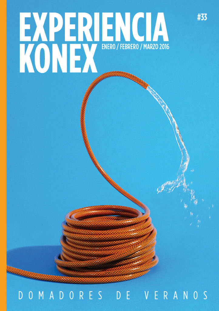 Portada revista Konex #33