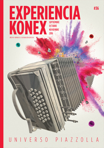 Portada revista Konex #36