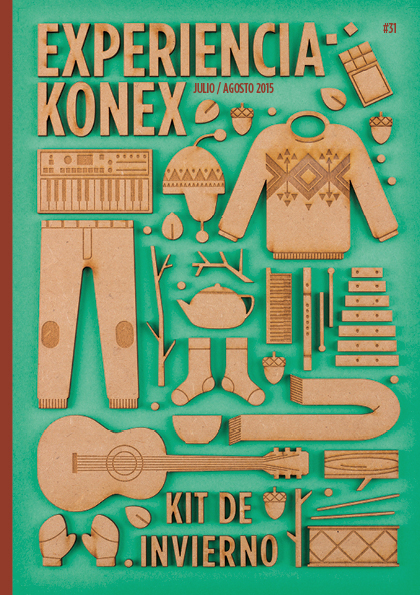 Portada revista Konex #31