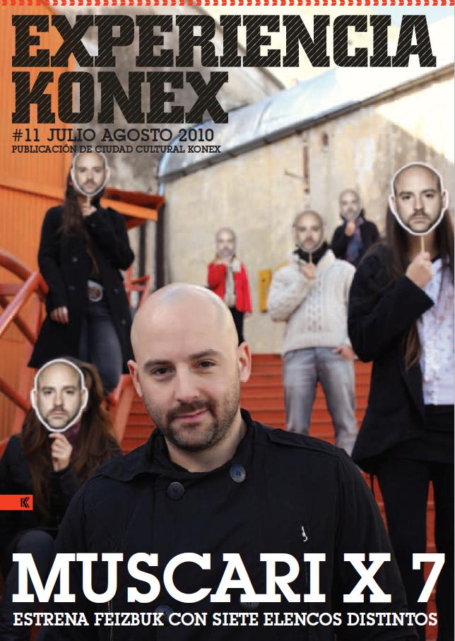 Portada revista Konex #11