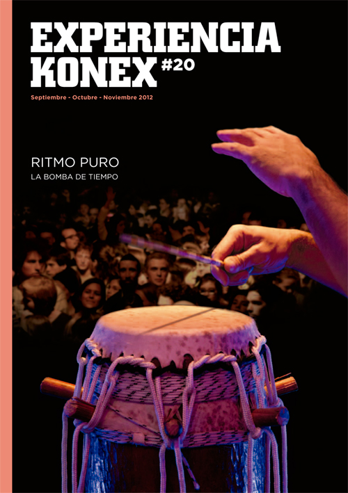 Portada revista Konex #20