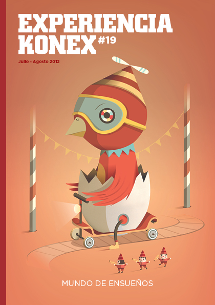 Portada revista Konex #19