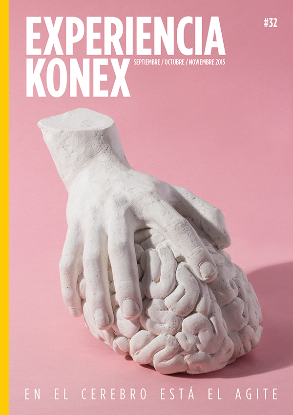Portada revista Konex #32