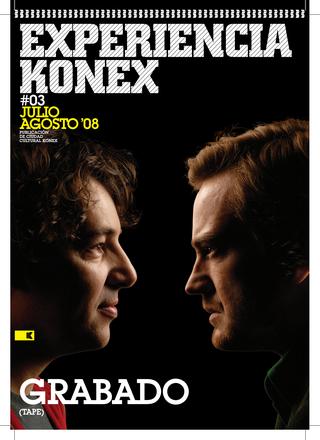 Portada revista Konex #3