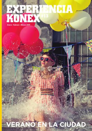 Portada revista Konex #13