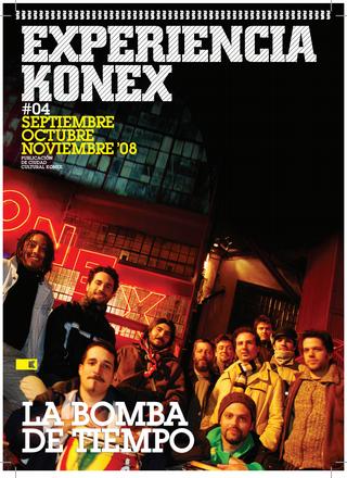 Portada revista Konex #4