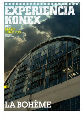 Portada revista Konex #2