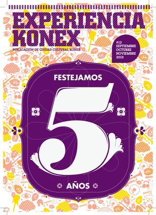Portada revista Konex #12
