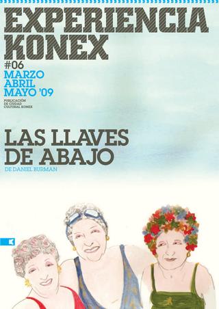 Portada revista Konex #6