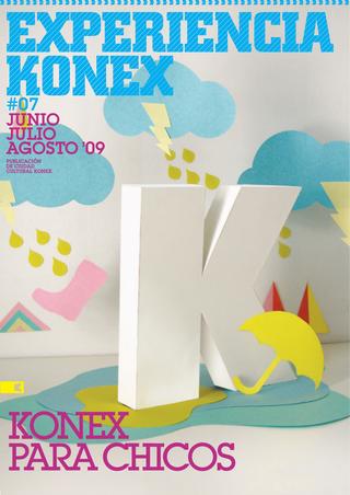 Portada revista Konex #7