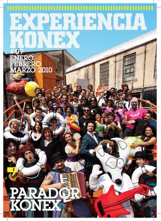 Portada revista Konex #9