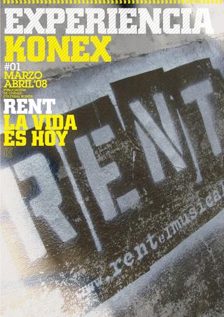 Portada revista Konex #1