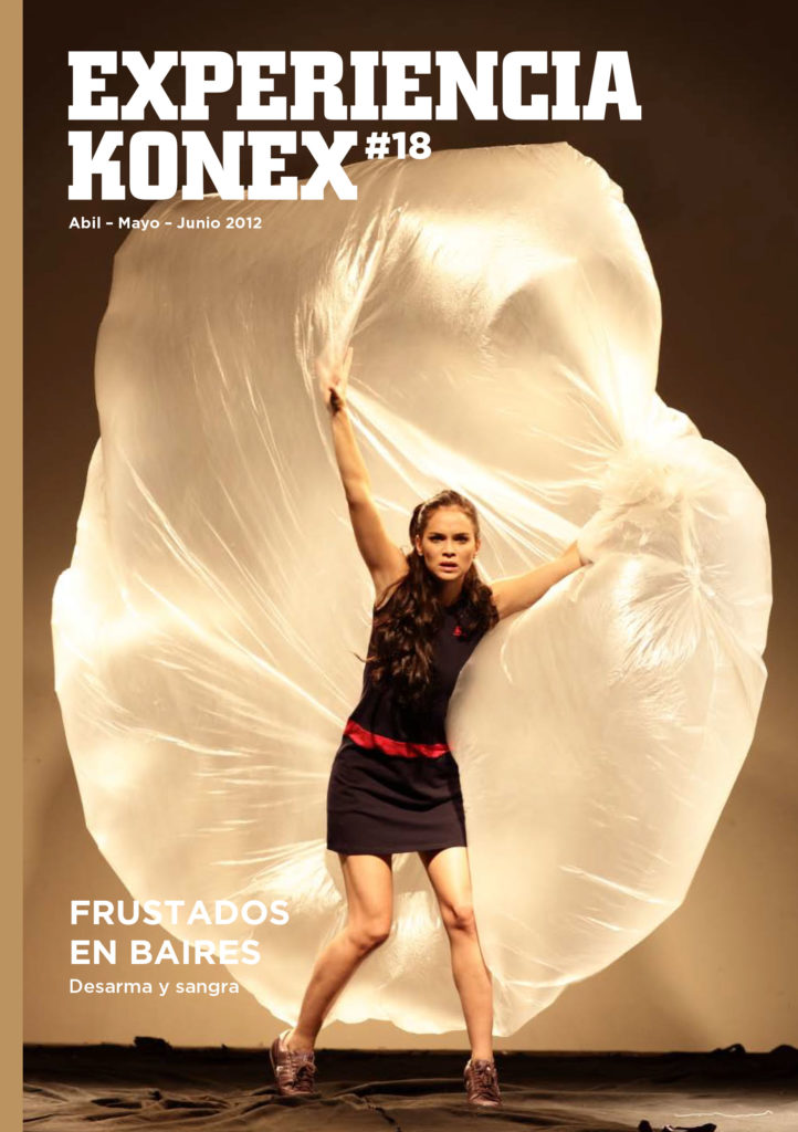 Portada revista Konex #18