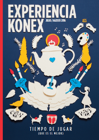 Portada revista Konex #35
