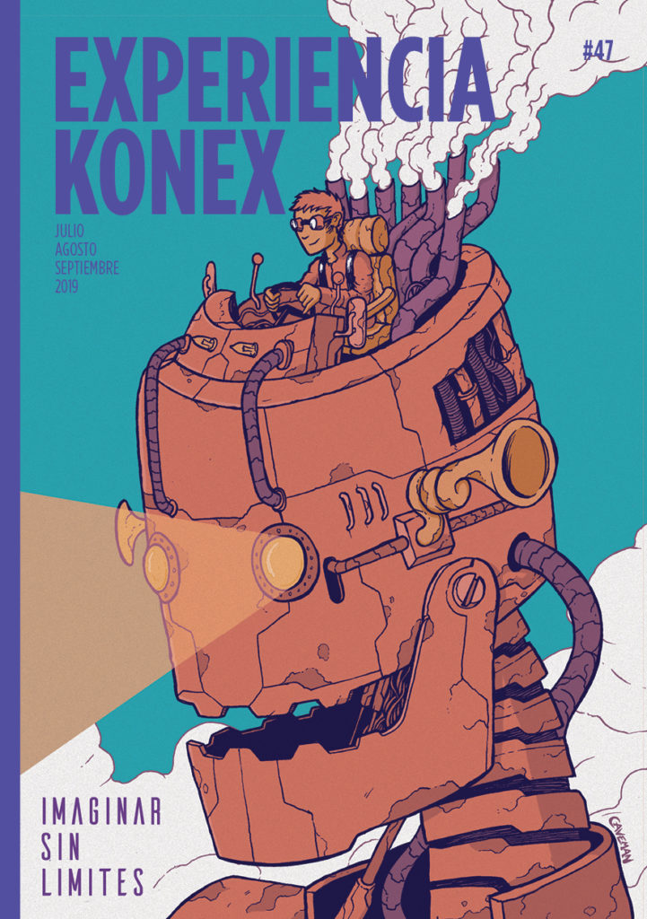 Portada revista Konex #47