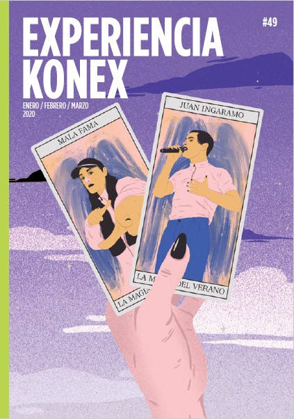 Portada revista Konex #49