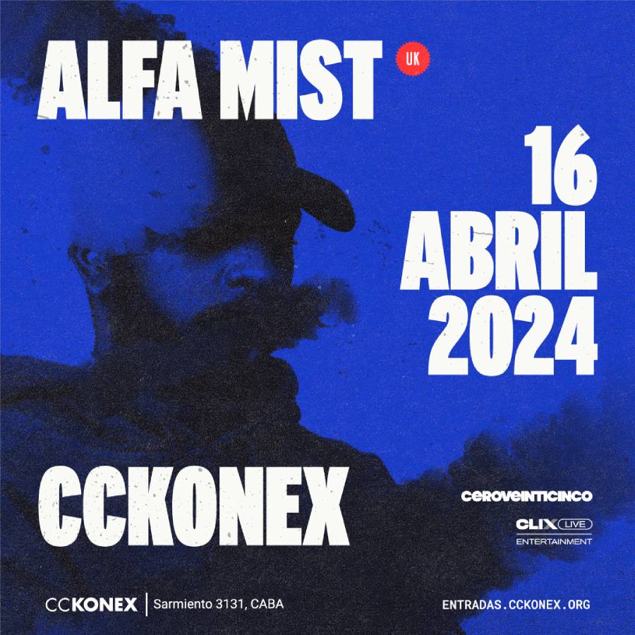 Alfa Mist en Argentina (KONEX)